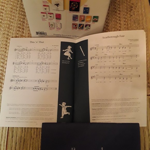 Trio of Musical Lesson Books - Picture 4 of 6
